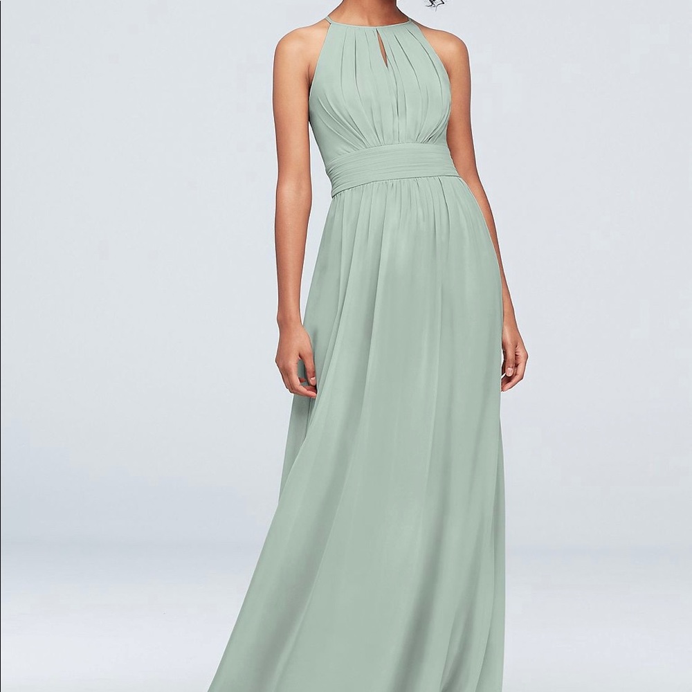 David’s Bridal Bridesmaid Dress